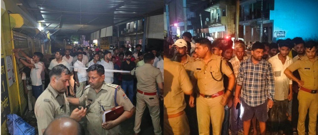 हरिद्वार में बाइक सवार दो बदमाश वहां पहुंचे, दोनों ने हैप्पी पर अचानक फायरिंग शुरू कर दी एक की मौत
