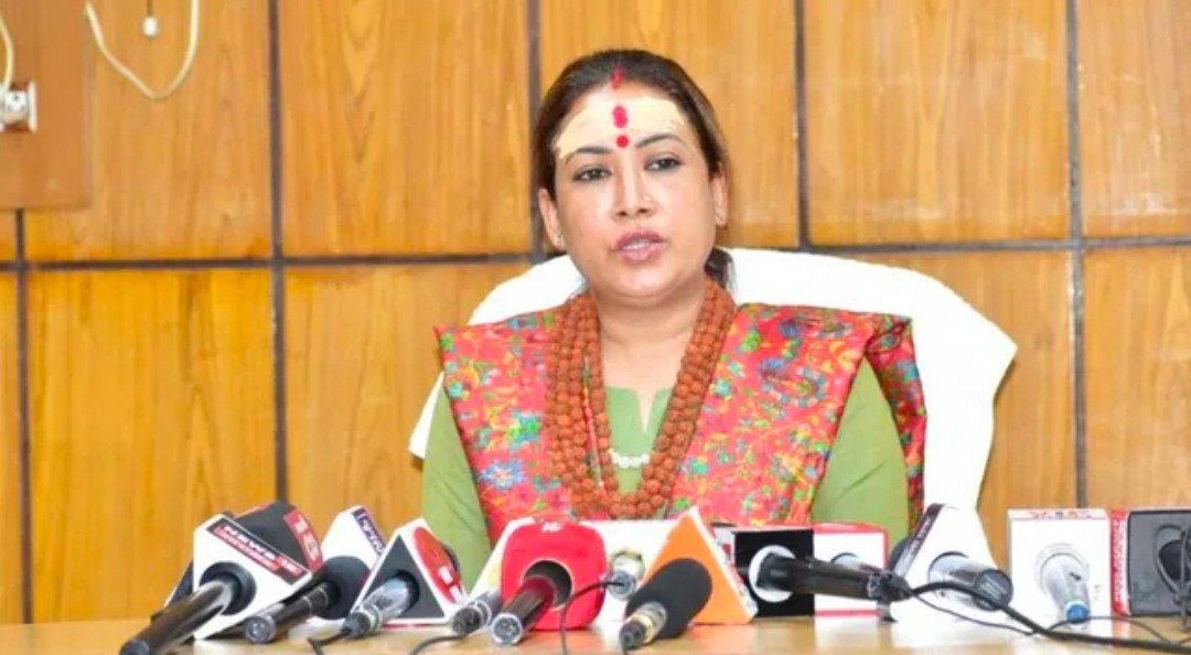 ओलंपिक मेजबानी के लिए उत्तराखंड की खेल मंत्री रेखा आर्या 10 अगस्त को उठाएंगी कांवर, 22 किलोमीटर पैदल यात्रा का लिया संकल्प, जन-जन से की भागीदारी अपील