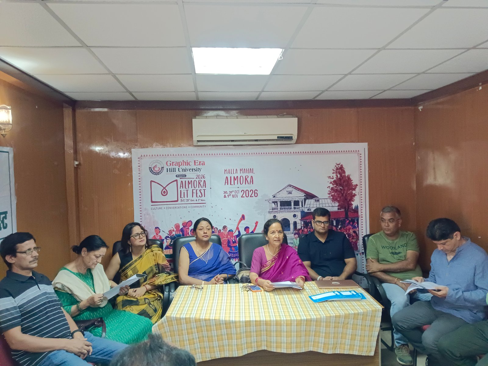 अल्मोड़ा में 30 अक्तूबर से 1 नवंबर तक होगा अल्मोड़ा लिटरेचर फेस्टिवल 2026 साहित्य, संस्कृति, विज्ञान और हिमालयी चिंतन का महाकुंभ