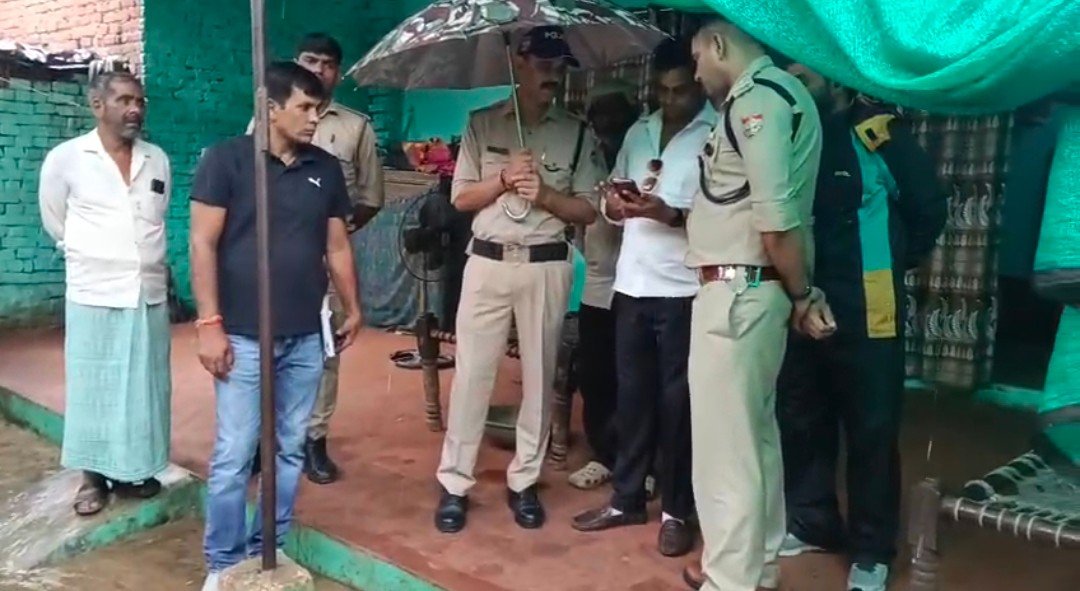 हरिद्वार के झबरेड़ा में डबल मर्डर से हड़कंप, भाई ने बहन और उसके दोस्त की गोली मारकर की हत्या, आरोपी फरार