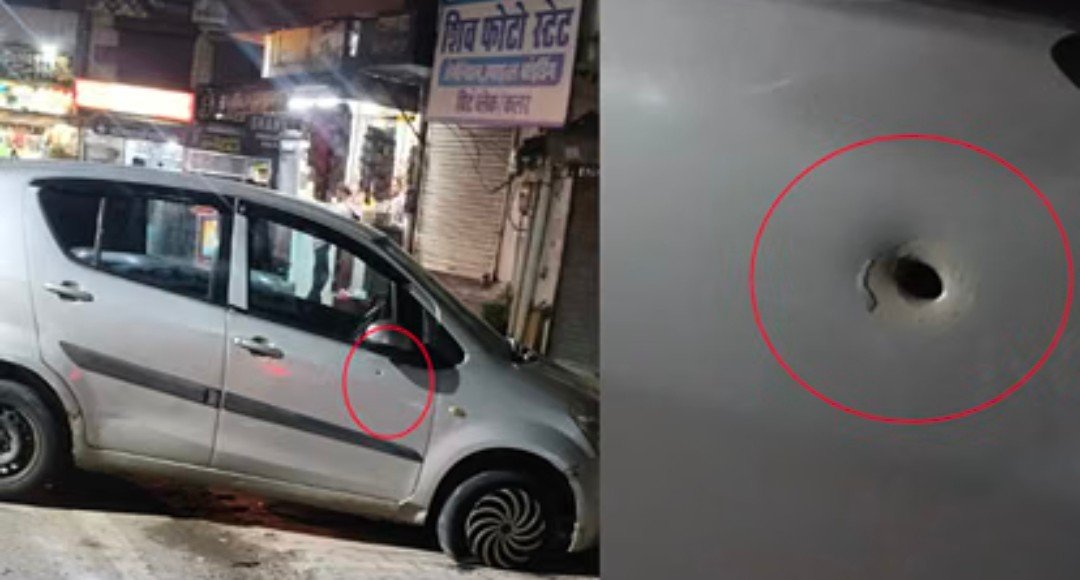 रुड़की में हथियार सप्लायर की घेराबंदी कर तेज रफ्तार कार पर किया फायर, हिरासत में लिया आरोपी
