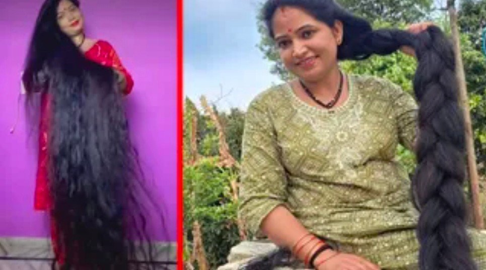 हल्द्वानी की रेणु धरियाल ने 271.50 सेंटीमीटर (8 फीट 10 इंच) लंबे बालों के साथ बनाया गिनीज वर्ल्ड रिकॉर्ड, यूक्रेन की आलिया नासिरोवा का रिकॉर्ड तोड़ा