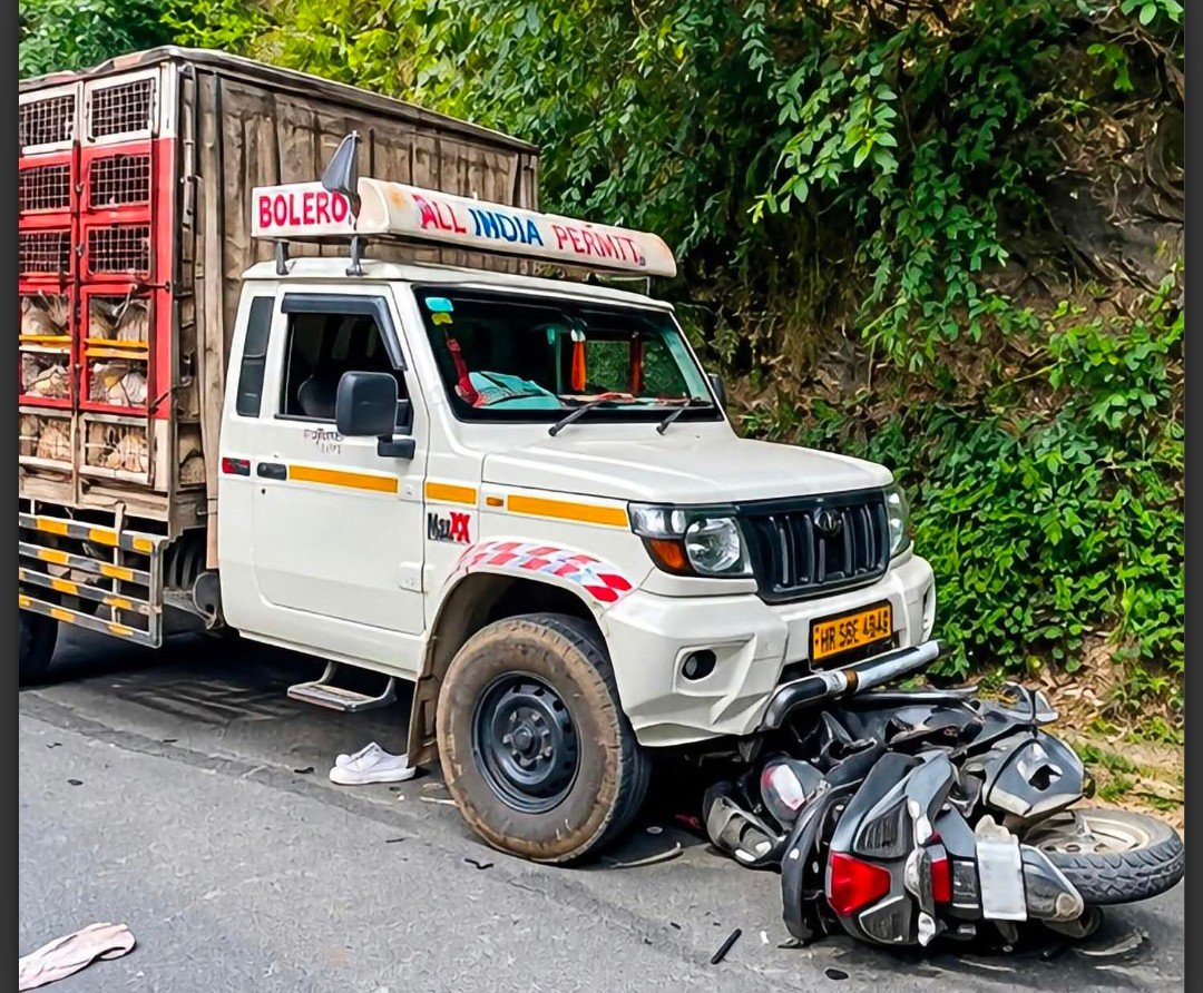 पौड़ी के श्रीनगर बैंज्वाड़ी के पास भीषण सड़क हादसा, स्कूटी सवार 25 वर्षीय युवक ने तोड़ा दम