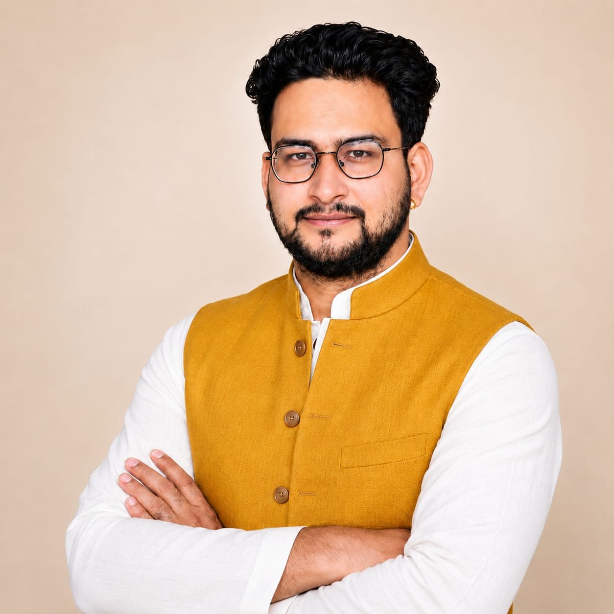अल्मोड़ा में कांग्रेस के विरोध के बाद सरकार बैकफुट पर, छवि बचाने के लिए मंत्री दरबार में दौड़ रहे भाजपा नेता: वैभव पांडे