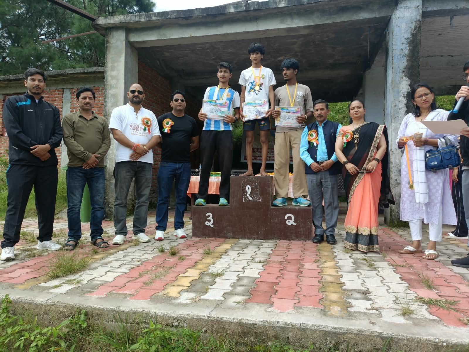 अल्मोड़ा के द्वाराहाट में दो दिवसीय उत्तराखंड खेल महाकुंभ का आयोजन किया गया