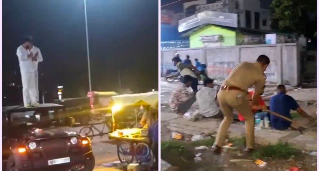 रुद्रपुर में थार सवार पर्यटकों का हुड़दंग, गाड़ी की छत पर शराब पीकर युवकों ने किया हंगामा, तलाश में जुटी पुलिस