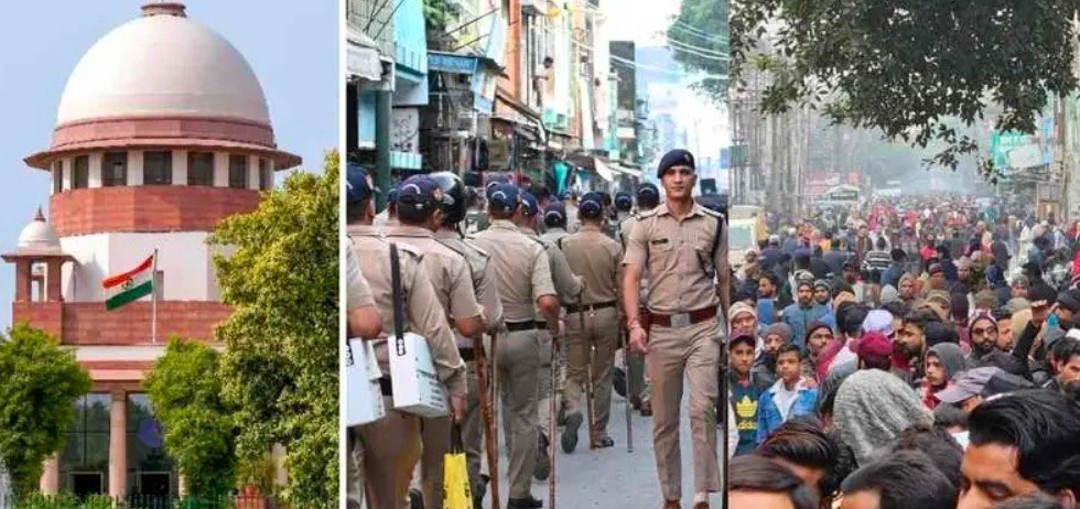 हल्द्वानी के बनभूलपुरा मामले में सुप्रीम कोर्ट में 18 तारीख को होगी अब सुनवाई, पुलिस अलर्ट पर