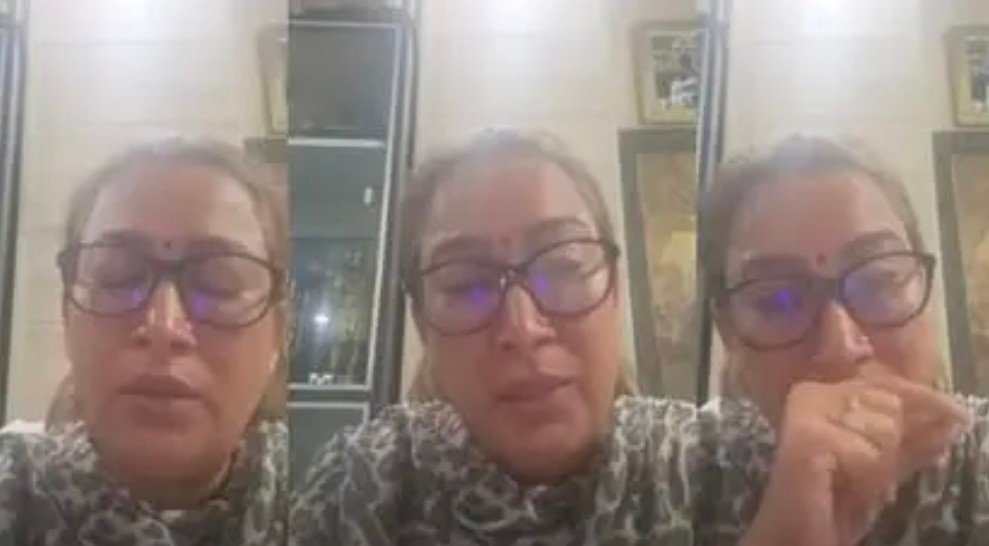 मंत्री रेखा आर्य ने रो रो कर बयां किया अपना उत्पीड़न, पति गिरधारी लाल के खिलाफ FIR