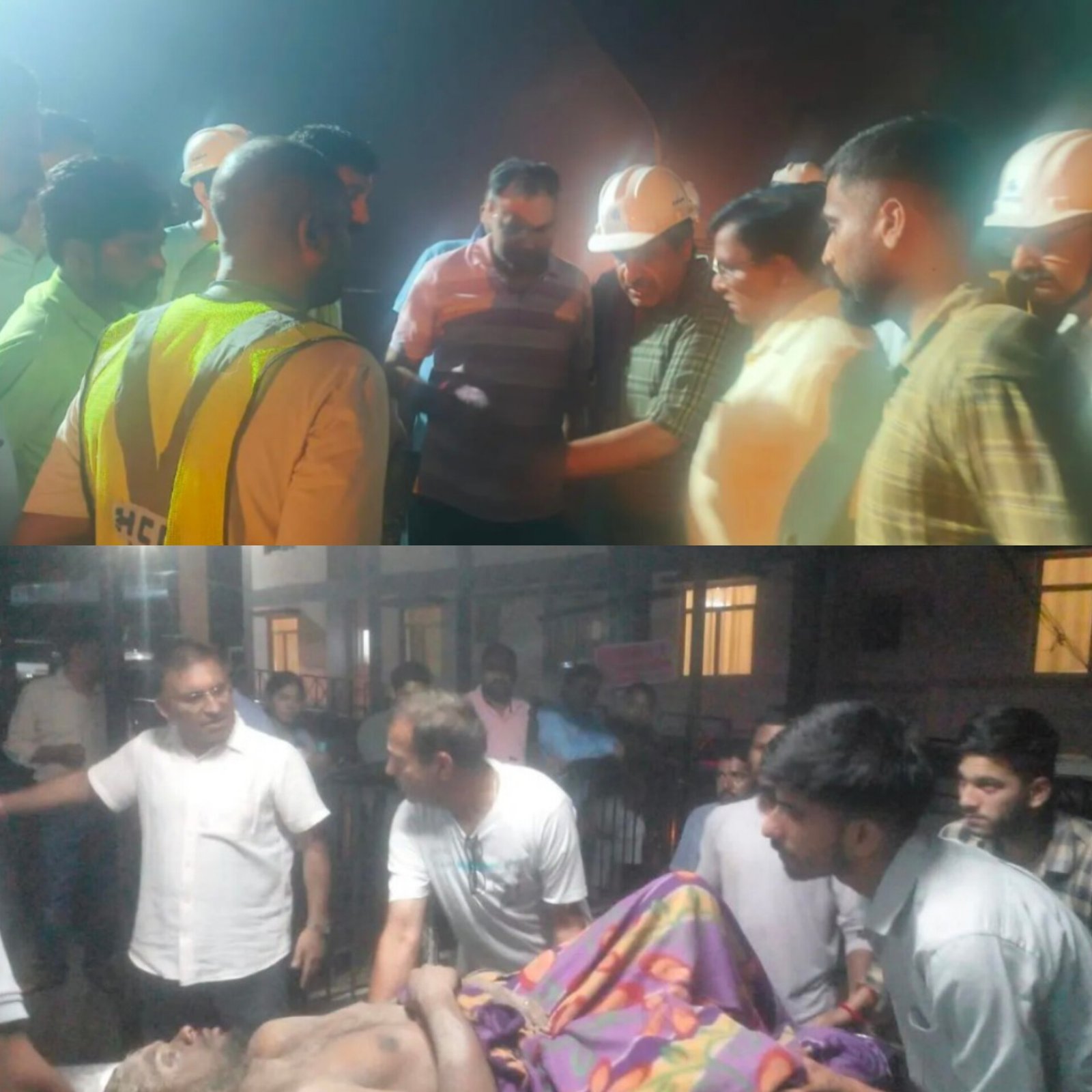 चमोली में बड़ा हादसा, THDC की निर्माणाधीन टनल में हुआ भूस्खलन, 16 मजदूरों को निकाला कई अभी भी लापता