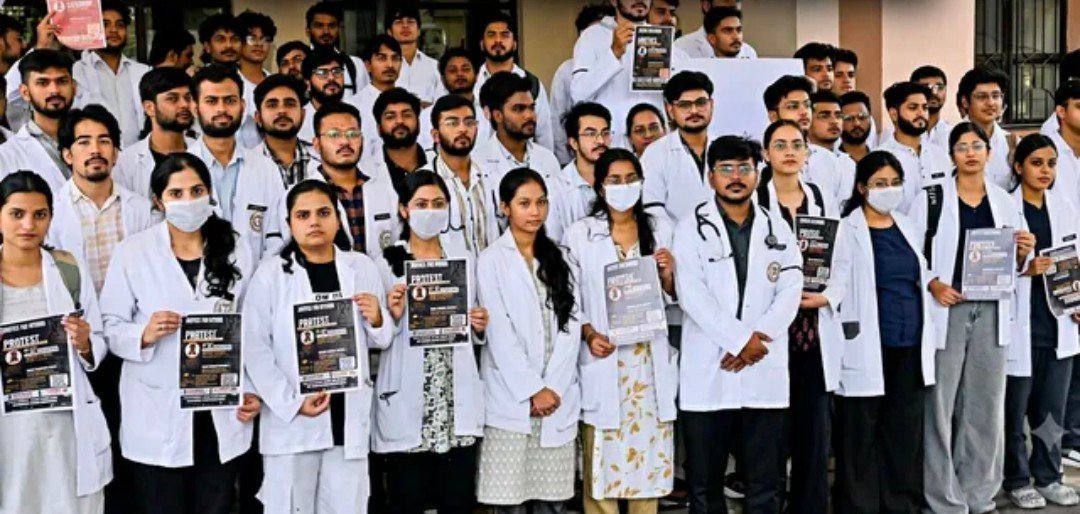 उत्तराखंड में 1200 जेन-जी डॉक्टर्स 7 सितंबर से हड़ताल पर, सरकार और डॉक्टर्स में ठनी