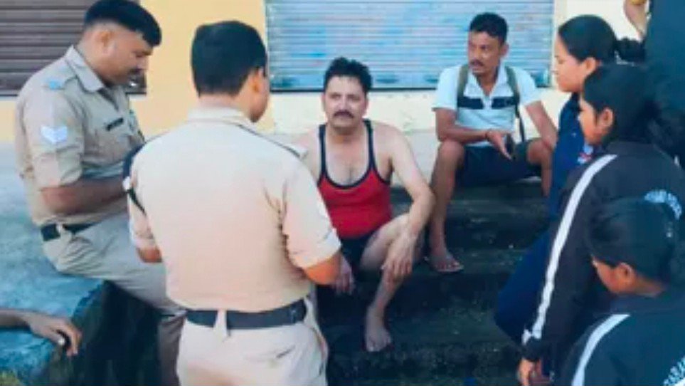 बागेश्वर में गजब मामला सरयू में में कूदा युवक फायर ब्रिगेड खोजती रही, नदी में छलांग लगाने वाला तैरकर पहुंच गया घर