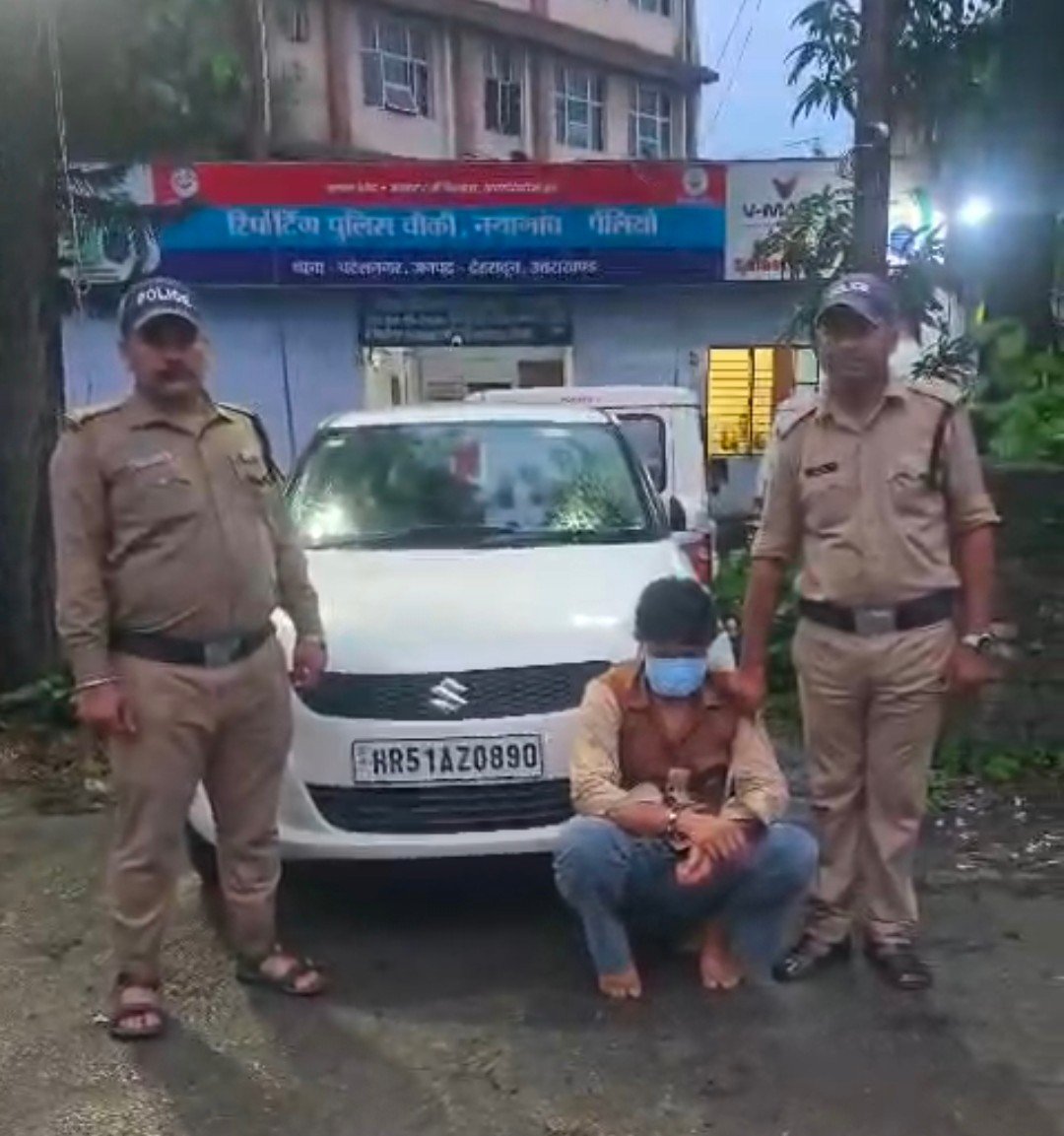 राजधानी देहरादून एक बार फिर गोलियों की आवाजों से दहली, कार सहित एक आरोपी गिरफ्तार, अन्य की तलाश जारी, वीडियो वायरल