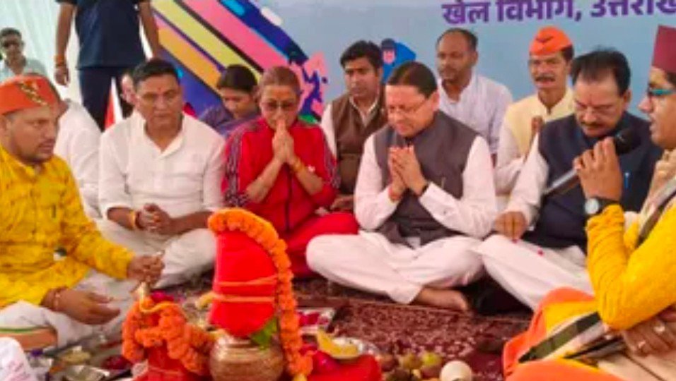 मुख्यमंत्री धामी ने राष्ट्रीय खेल दिवस पर उत्तराखंड को 'खेलभूमि' बनाने का लिया संकल्प, राज्य स्पोर्ट्स यूनिवर्सिटी का किया शिलान्यास