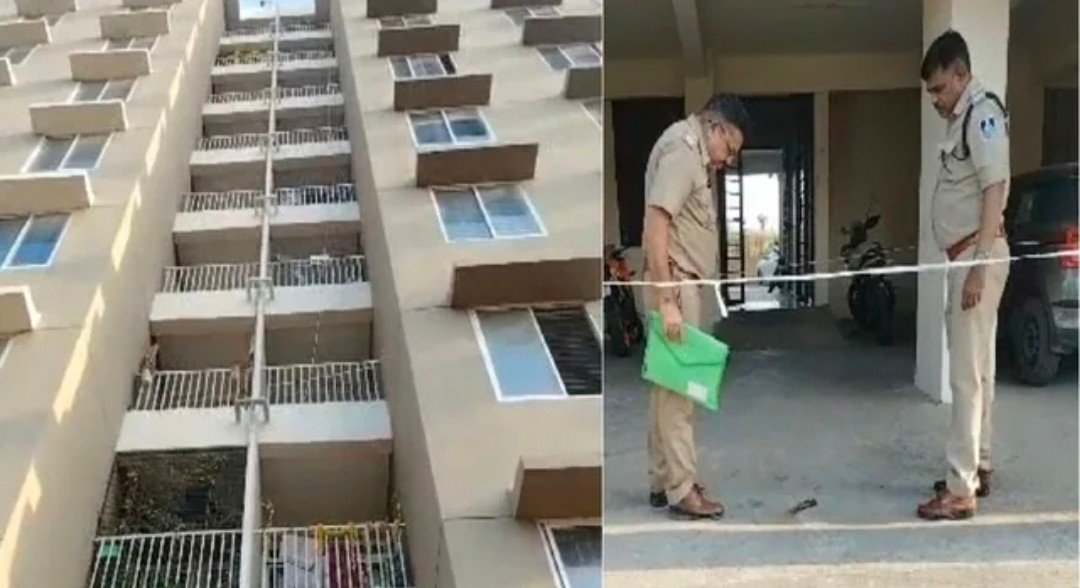 इंदौर में उत्तराखंड के 20 वर्षीय युवती की 8 वीं मंजिल से गिरकर मौत, 6 दिन पहले किराये पर लिया था फ्लैट