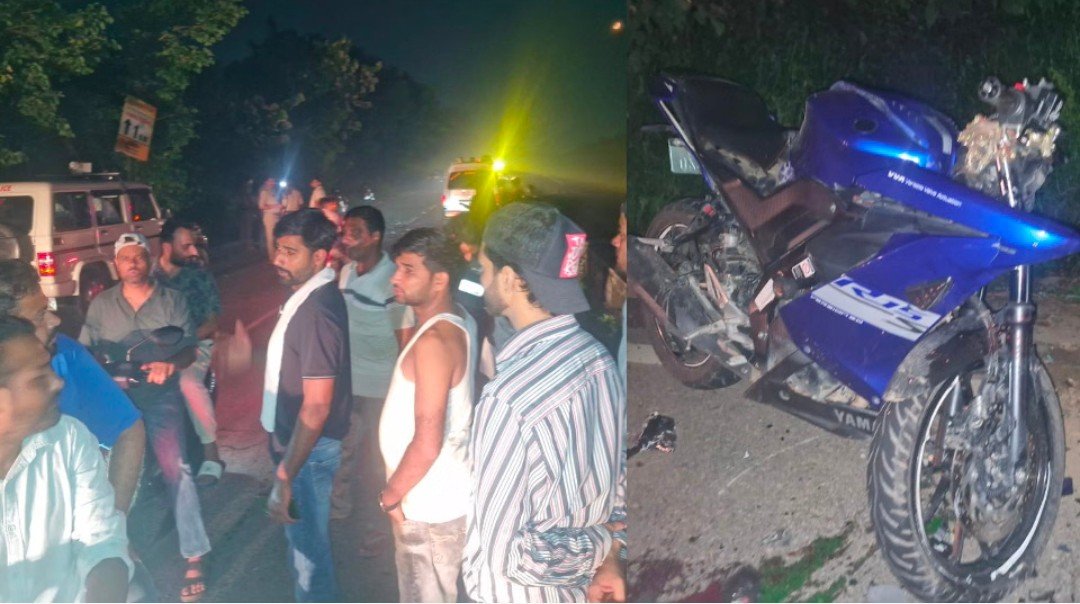 रुड़की में दर्दनाक हादसा, चार बाइकों की आमने-सामने भिड़ंत, तीन की मौत, छै घायल